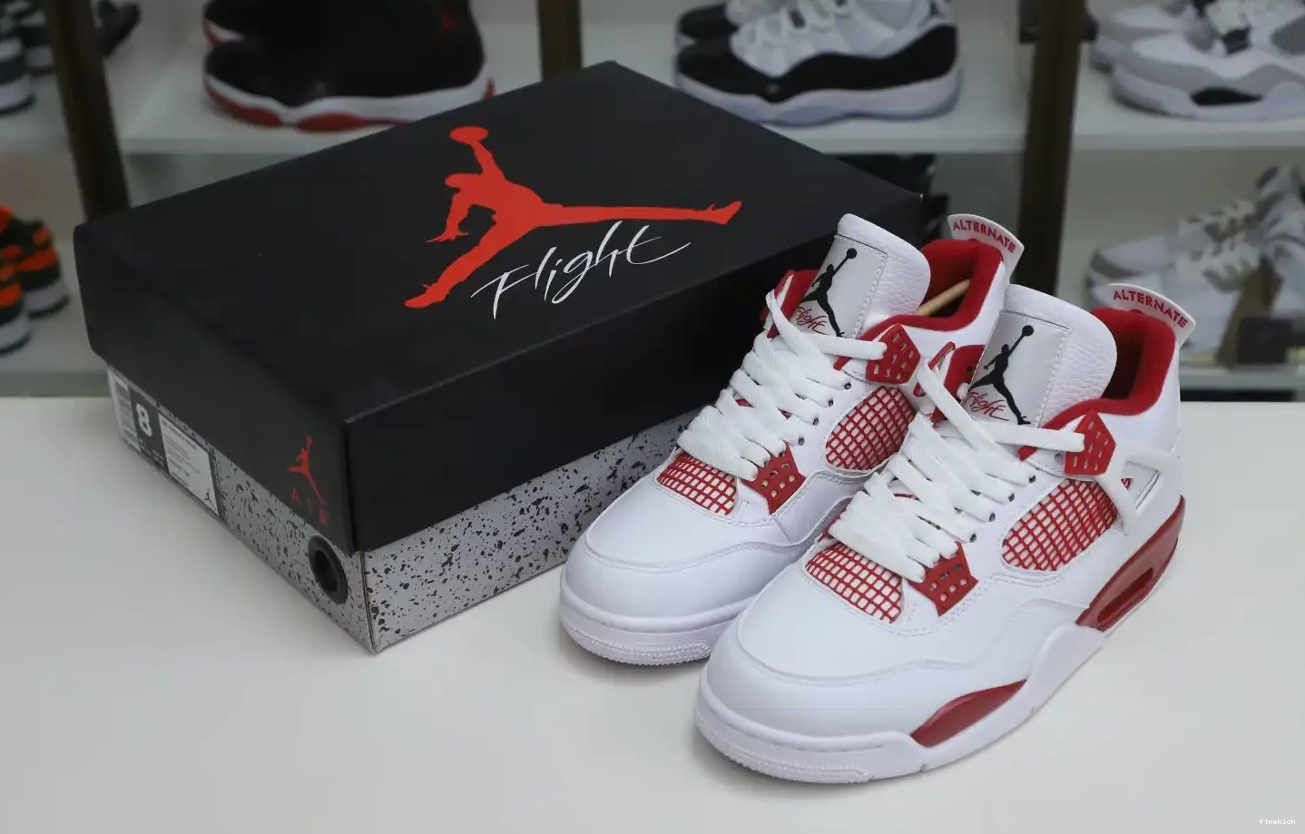 AIR ALTERNATE RETRO 89 JORDAN4 0529